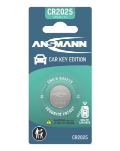 CR2025 - Car key Lithium Knopfzelle 1er Blister