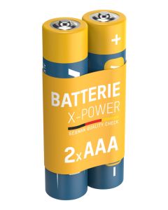 X-Power Alkaline Batterie Micro AAA / LR03