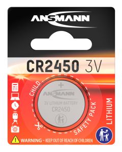Lithium Knopfzelle CR2450