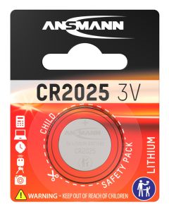 Lithium Knopfzelle CR2025