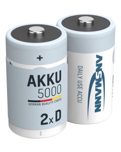  NiMH Akku Mono D 5000 mAh maxE 2er Karton