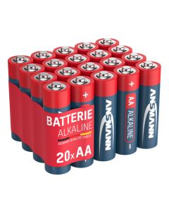 Alkaline Batterie Mignon AA / LR6 20er Box