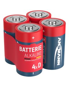 Alkaline Batterie Mono D / LR20 4er Karton